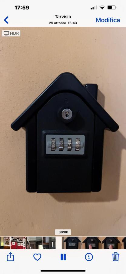 Apartament Mandi Mandi A Tarvisio Zewnętrze zdjęcie